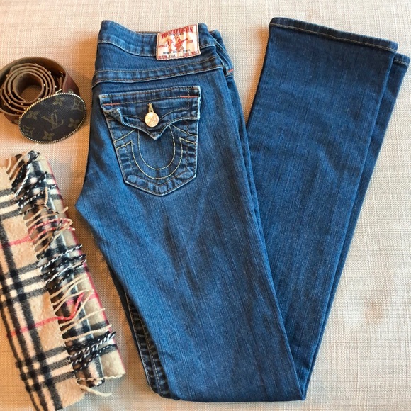 True Religion Denim - True Religion Billy Denim Jeans Pants Sz 26